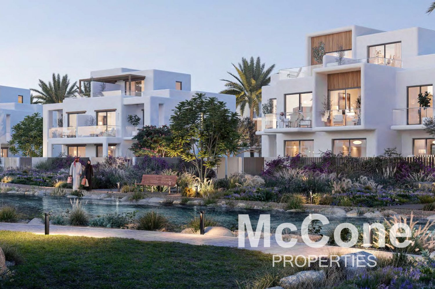 4 Schlafzimmer Stadthaus in The Valley, UAE, Nr. 30368