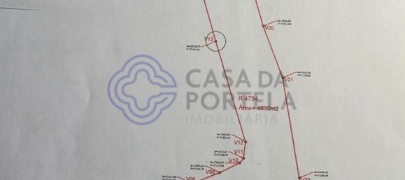  قطعة أرض في Valongo, Portugal 8030متر مربع رقم 56687 6