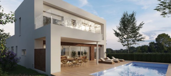 5 bedrooms Villa in Oliva, Spain No. 12046 2