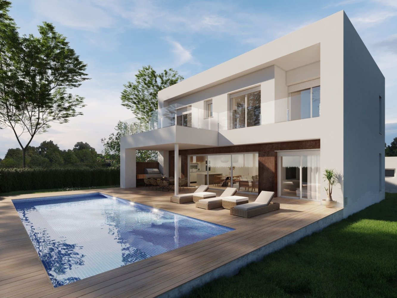 5 bedrooms Villa in Oliva, Spain No. 12046