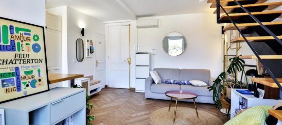 Dúplex de 2 habitaciónes en Nice, France No. 342880 7