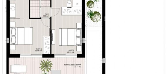 3 Schlafzimmer Stadthaus in La Marquesa, Spain, Nr. 11668 10