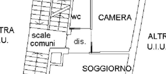 Apartamento T2 em Turin, Italy N.º 374919 20