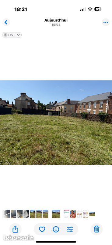  Land in Ille-et-Vilaine, France No. 286711