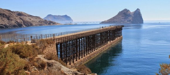 2 غرف نوم بنتهاوس في Aguilas, Spain رقم 365050 11