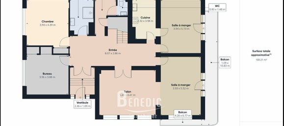 Casa T4 em Metz, France N.º 90147 10