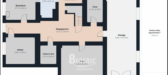 Casa T4 em Metz, France N.º 90147 12