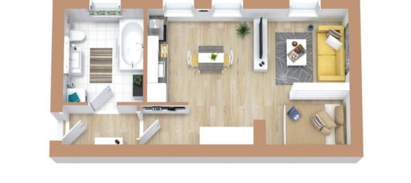 Studio à Magdeburg, Germany No. 69776 2