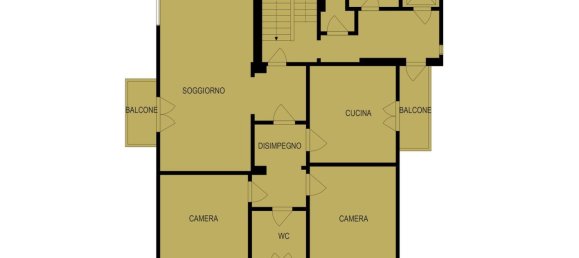 Penthouse de 3 divisões em Tradate, Italy N.º 97071 20