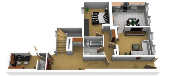 Adosado de 6 dormitorios en Mittelsachsen, Germany No. 128282 5