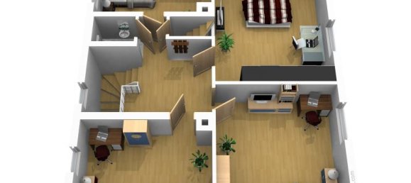 Adosado de 6 dormitorios en Mittelsachsen, Germany No. 128282 7