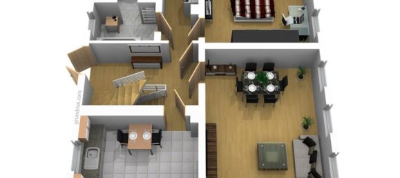 Adosado de 6 dormitorios en Mittelsachsen, Germany No. 128282 6