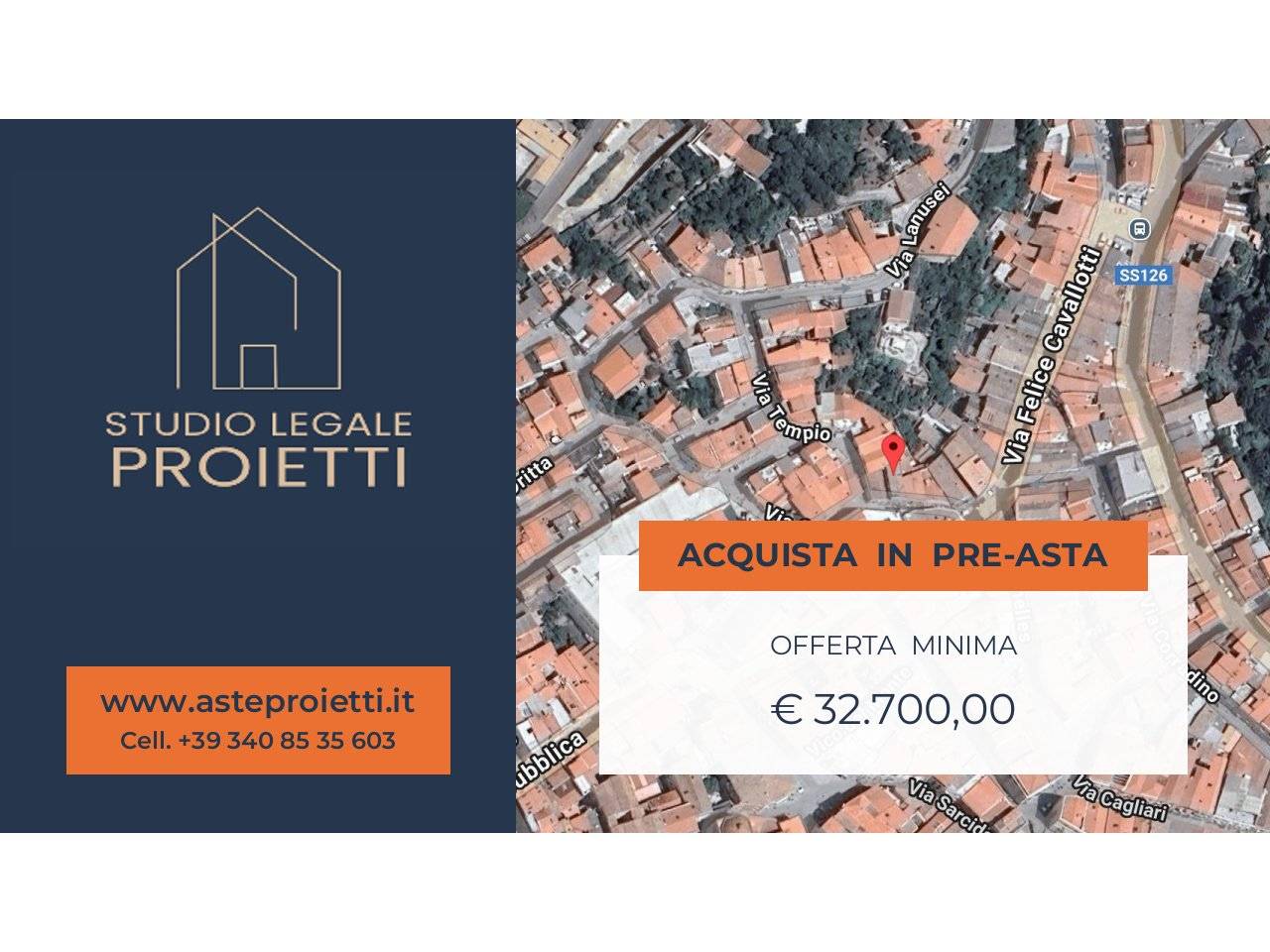 1 غرف نوم شقة في Sardinia, Italy رقم 293593