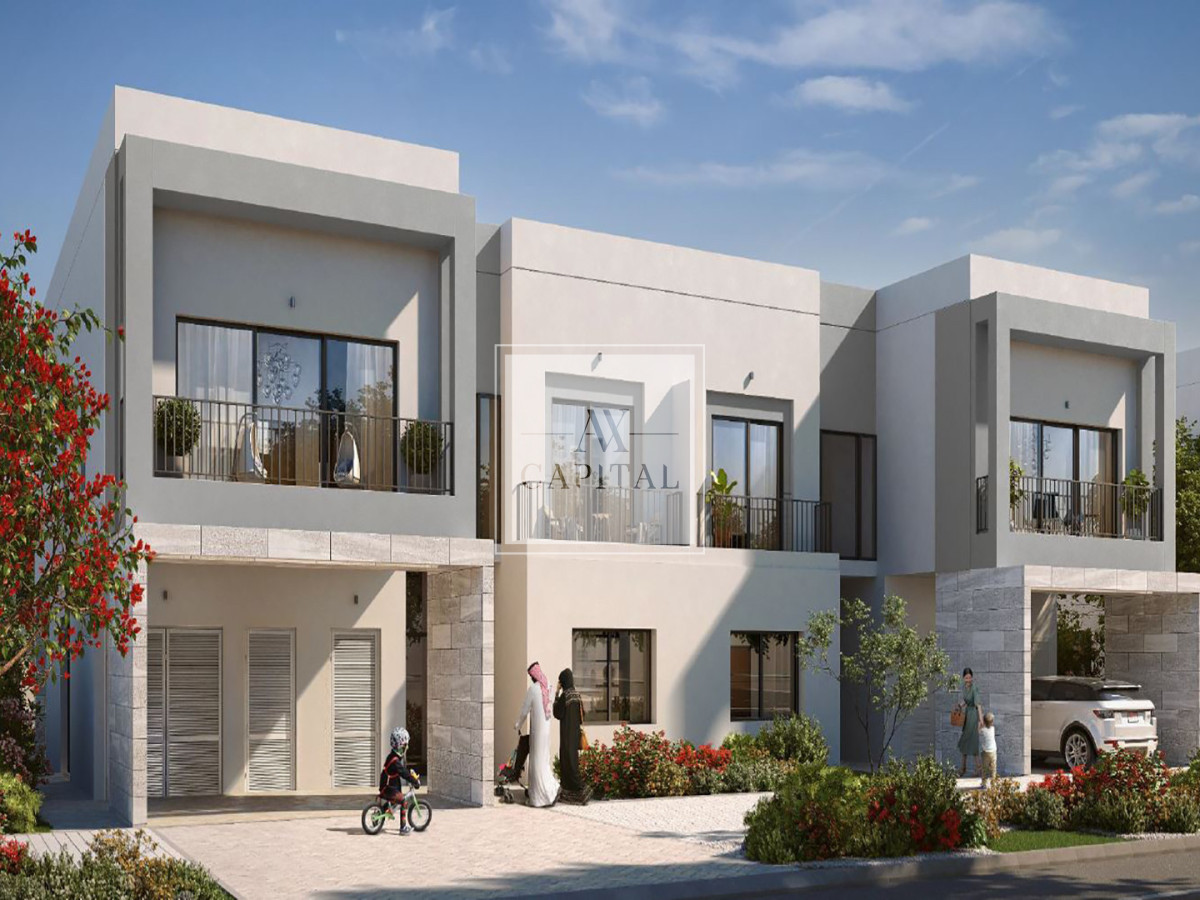 Villa de 4 dormitorios en Yas Island, UAE No. 50797