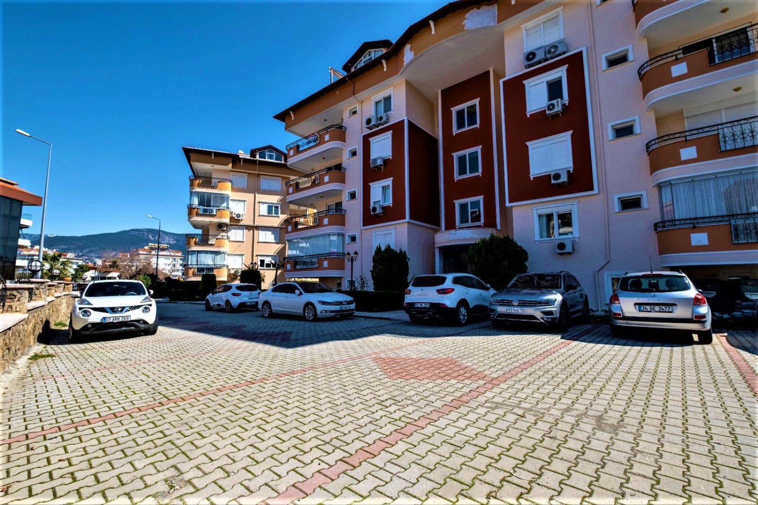 3 rooms Apartment in Alanya, Turkey No. 40379