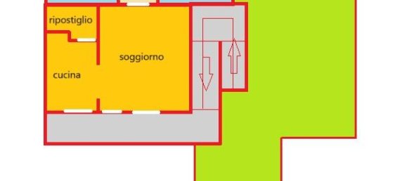 3 rooms Apartment in Cecina, Italy No. 38682 19