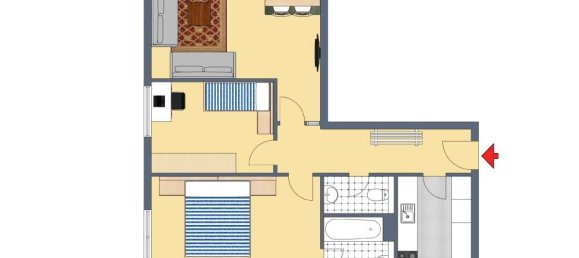 3 rooms Apartment in Stuttgart, Germany No. 234096 30