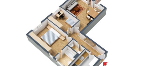 3 rooms Apartment in Stuttgart, Germany No. 234096 26