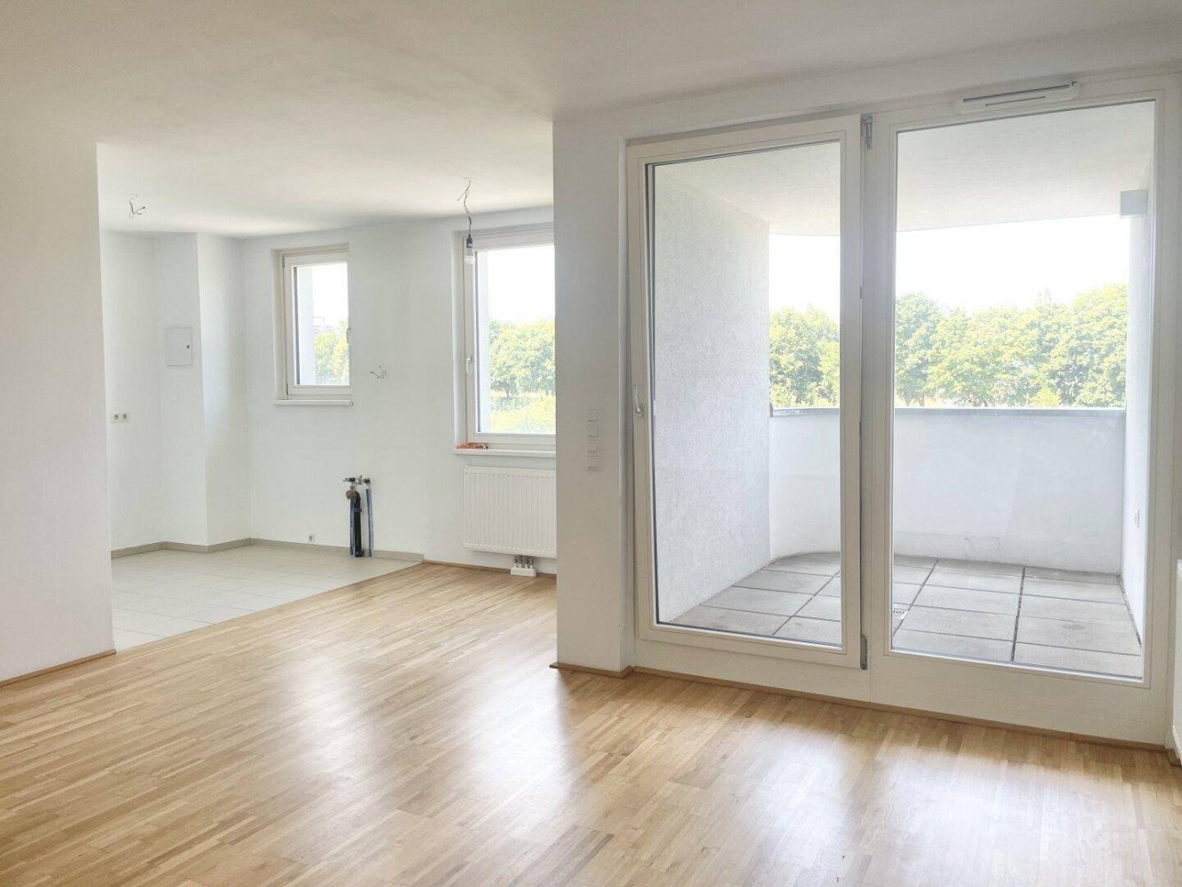 Квартира с 2 комнатами в Фафоритен, Австрия № 219028