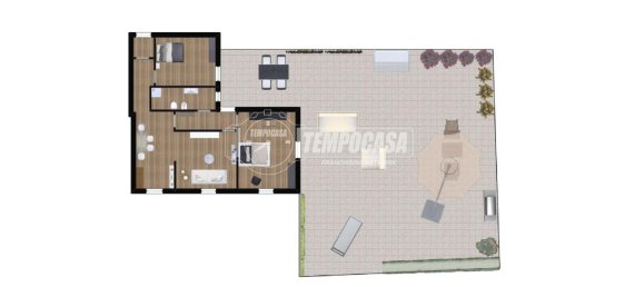 3-Zimmer Wohnung in Rome, Italy, Nr. 120428 15