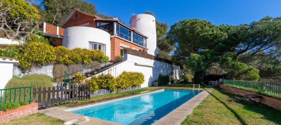 6 Schlafzimmer Haus in Vallvidrera - el Tibidabo i les Planes, Spain, Nr. 83724 3