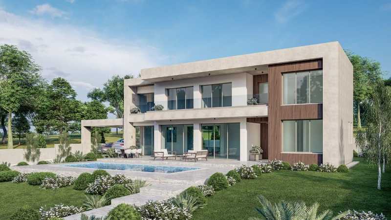 Villa de 5 dormitorios en Souni–Zanatzia, Cyprus No. 67632