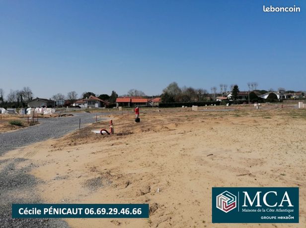  قطعة أرض في Saint-Paul-les-Dax, France 433متر مربع رقم 283165