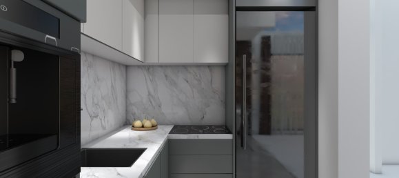 شقة 2+1 في Mersin, Turkey رقم 15422 17