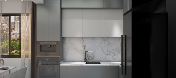 شقة 2+1 في Mersin, Turkey رقم 15422 20