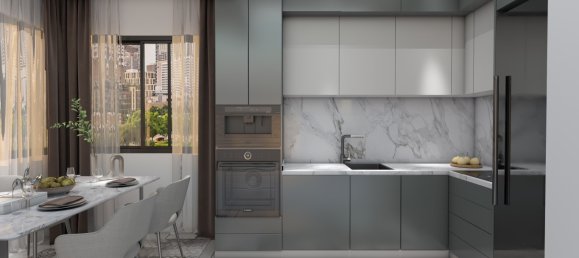 شقة 2+1 في Mersin, Turkey رقم 15422 15