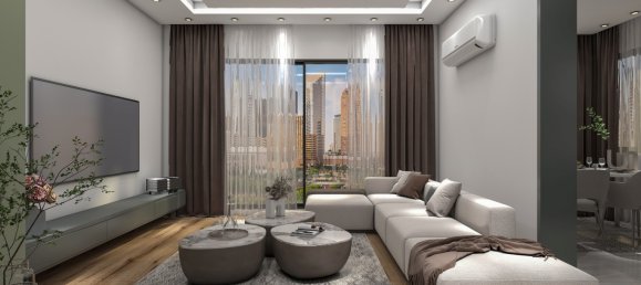 شقة 2+1 في Mersin, Turkey رقم 15422 11