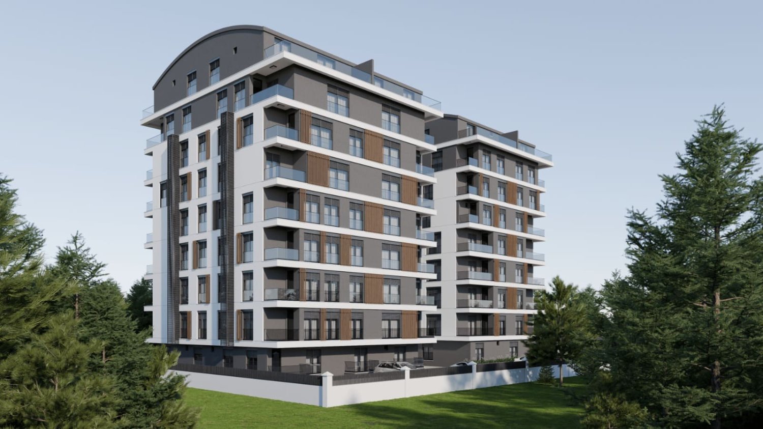 Apartment 1+1 in Muratpasa, Turkey No. 27546