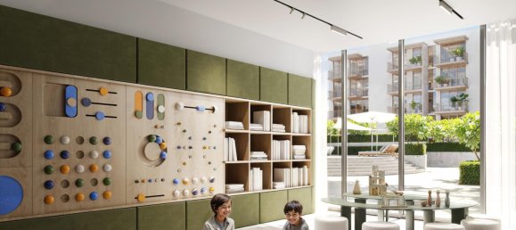 Студия в Ir1dian Park, Аль-Барша, ОАЭ № 65147 9