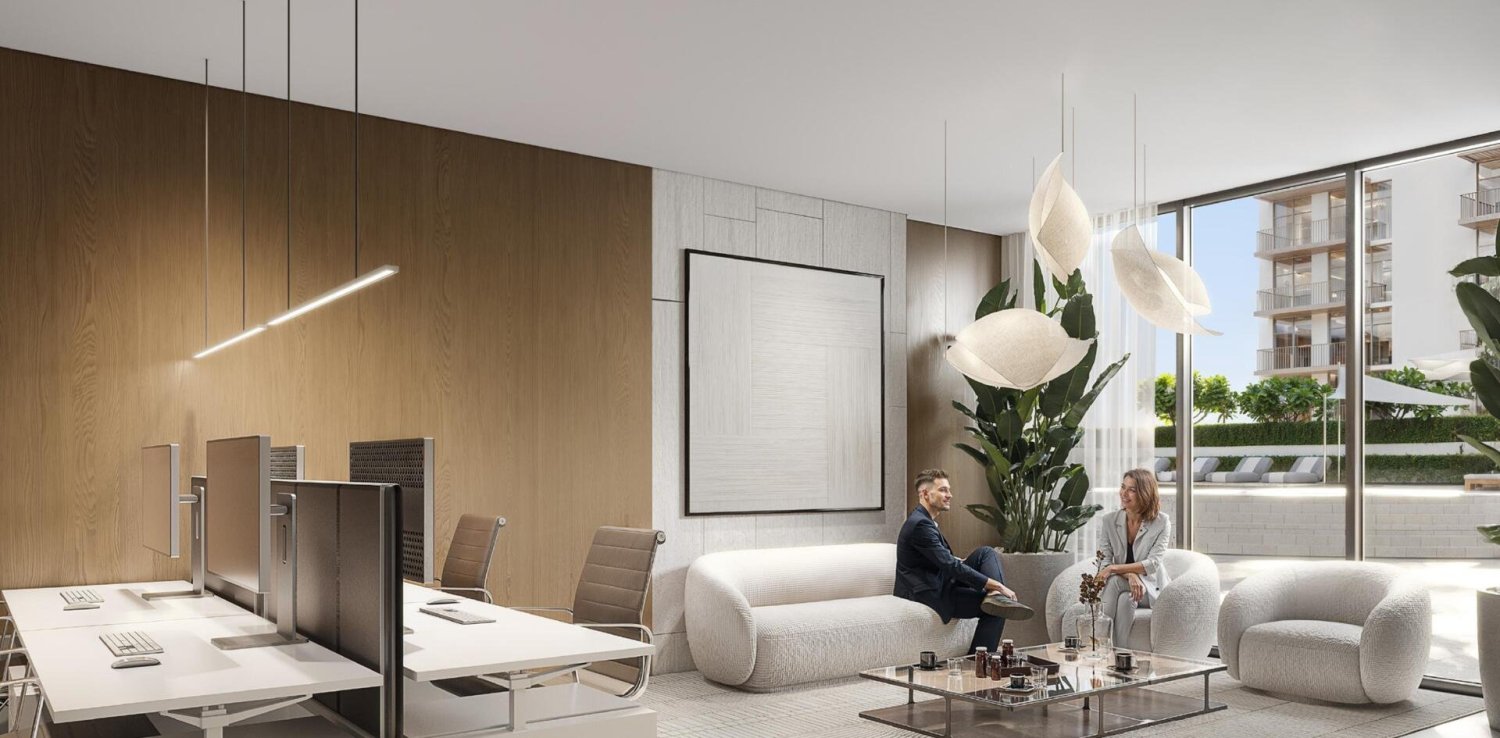 Студия в Ir1dian Park, Аль-Барша, ОАЭ № 65147