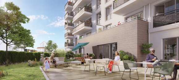 1 Schlafzimmer Wohnung in Drancy, France, Nr. 320443 4