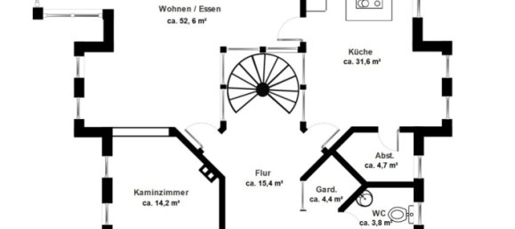 Дом с 5 комнатами в Штормарн, Германия № 27805 19