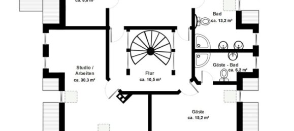 Дом с 5 комнатами в Штормарн, Германия № 27805 20