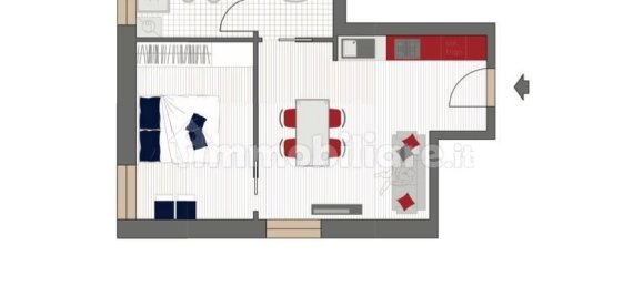 1 bedroom Apartment in Milan, Italy No. 321527 10
