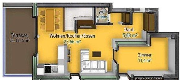 3 rooms Duplex in Eichenberg, Austria No. 237255 21