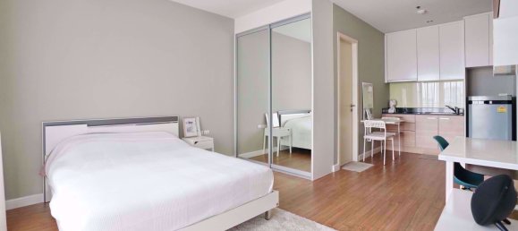 Studio à condo à Ratchathewi, Thailand No. 10251 4