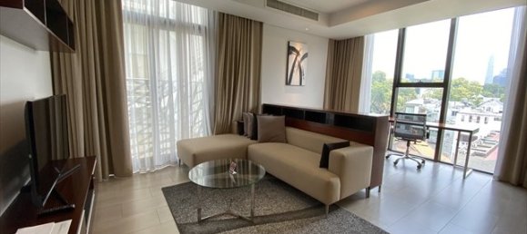 1 dormitorio apartamento en alquiler en District 3, Ho Chi Minh, Vietnam № 13889 2