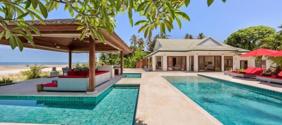 Кафе / ресторан с 4 спальнями в Самуй, Таиланд № 7203 4