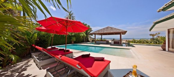 Кафе / ресторан с 4 спальнями в Самуй, Таиланд № 7203 5