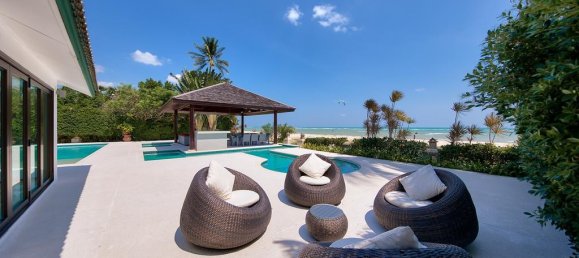 Кафе / ресторан с 4 спальнями в Самуй, Таиланд № 7203 10