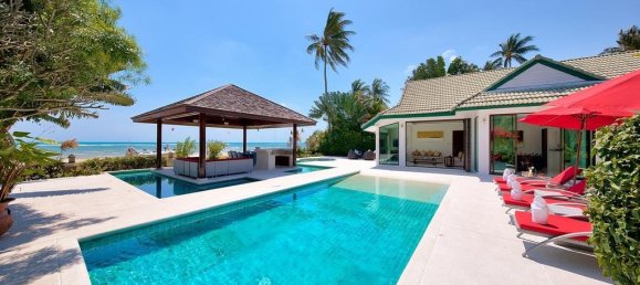 Кафе / ресторан с 4 спальнями в Самуй, Таиланд № 7203 3