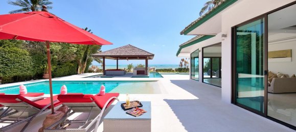 Кафе / ресторан с 4 спальнями в Самуй, Таиланд № 7203 6