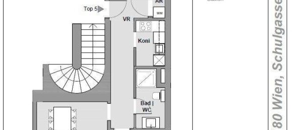 2-Zimmer Wohnung in Währing, Austria, Nr. 170426 18