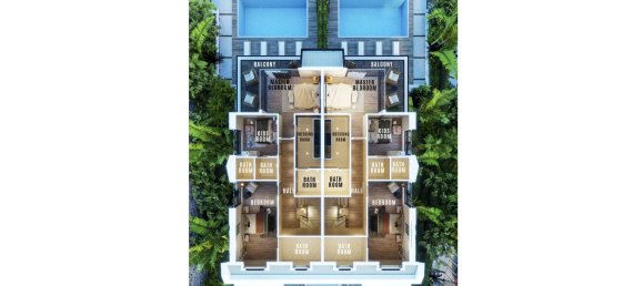 5-Zimmer Villa in Alanya, Turkey, Nr. 13800 2