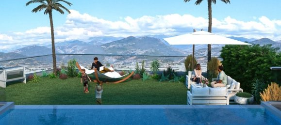 5-Zimmer Villa in Alanya, Turkey, Nr. 13800 12
