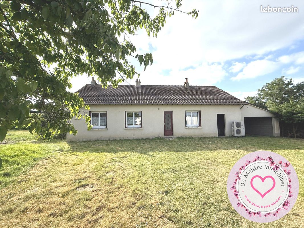 3 Schlafzimmer Haus in Dampierre-en-Burly, France, Nr. 212194